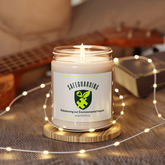 Eco Scented Soy Candle