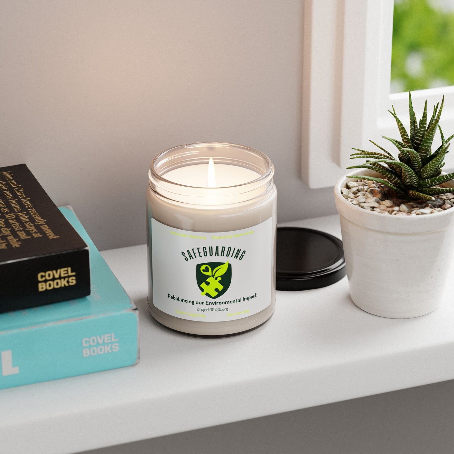 Eco Scented Soy Candle