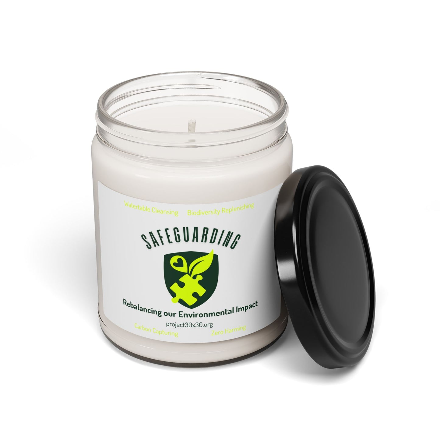 Eco Scented Soy Candle