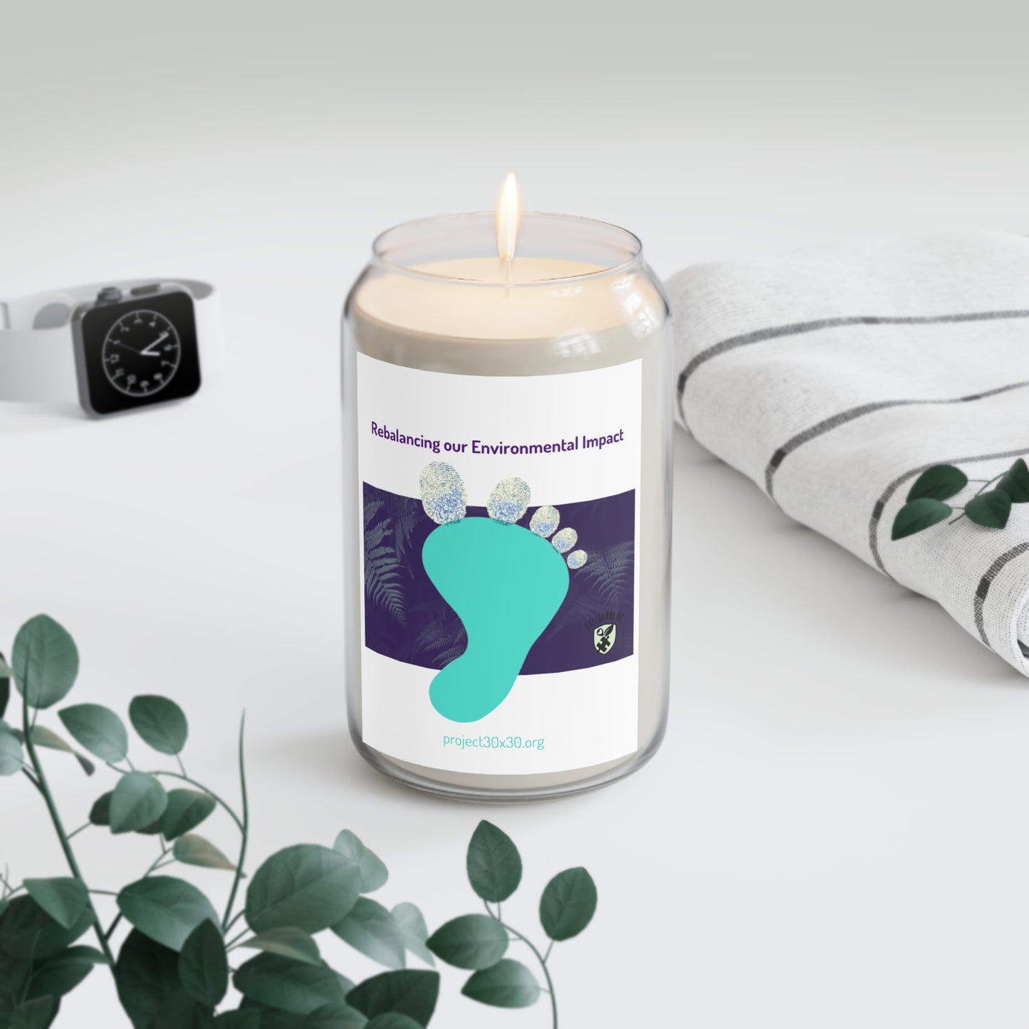 Eco Scented Candle