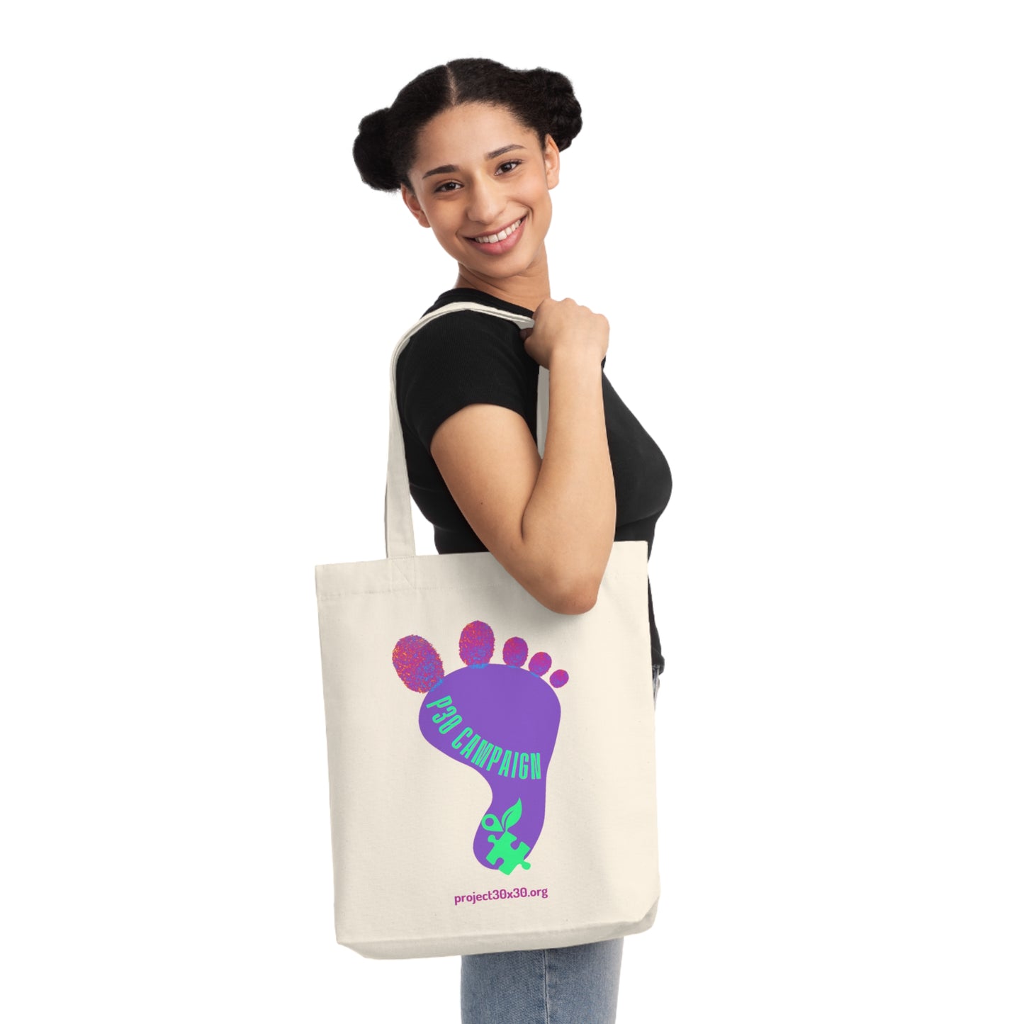 Eco-Friendly Woven Tote