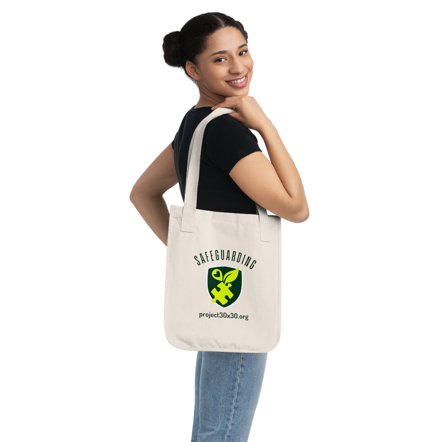 Eco-Friendly Organic Tote