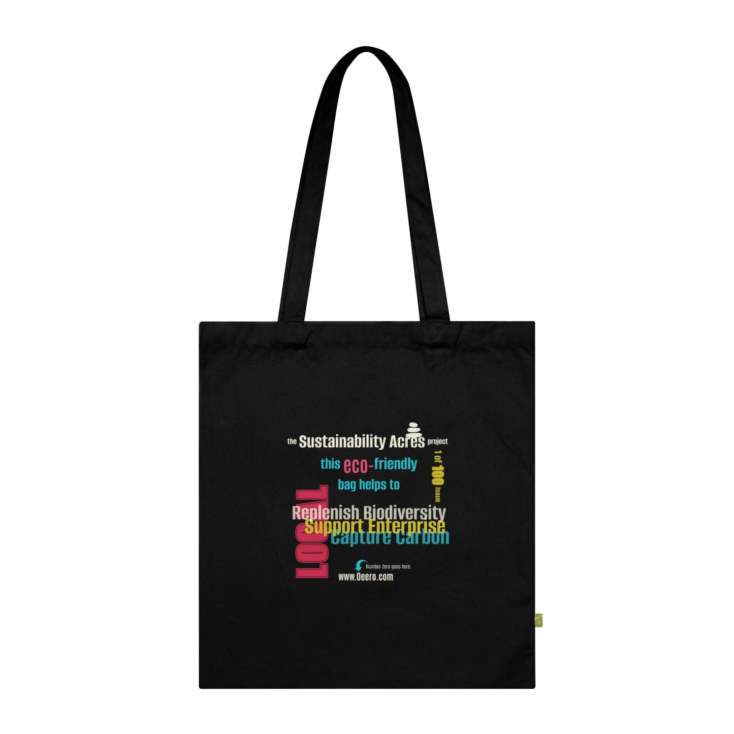 Organic Cotton Tote Bag