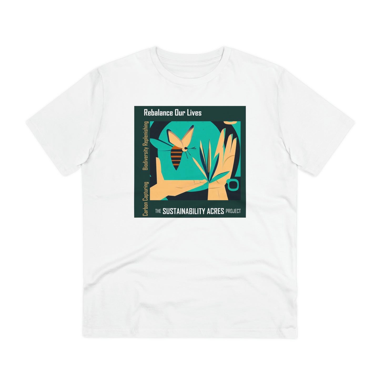 Rebalance Our Life Organic T-shirt - Unisex