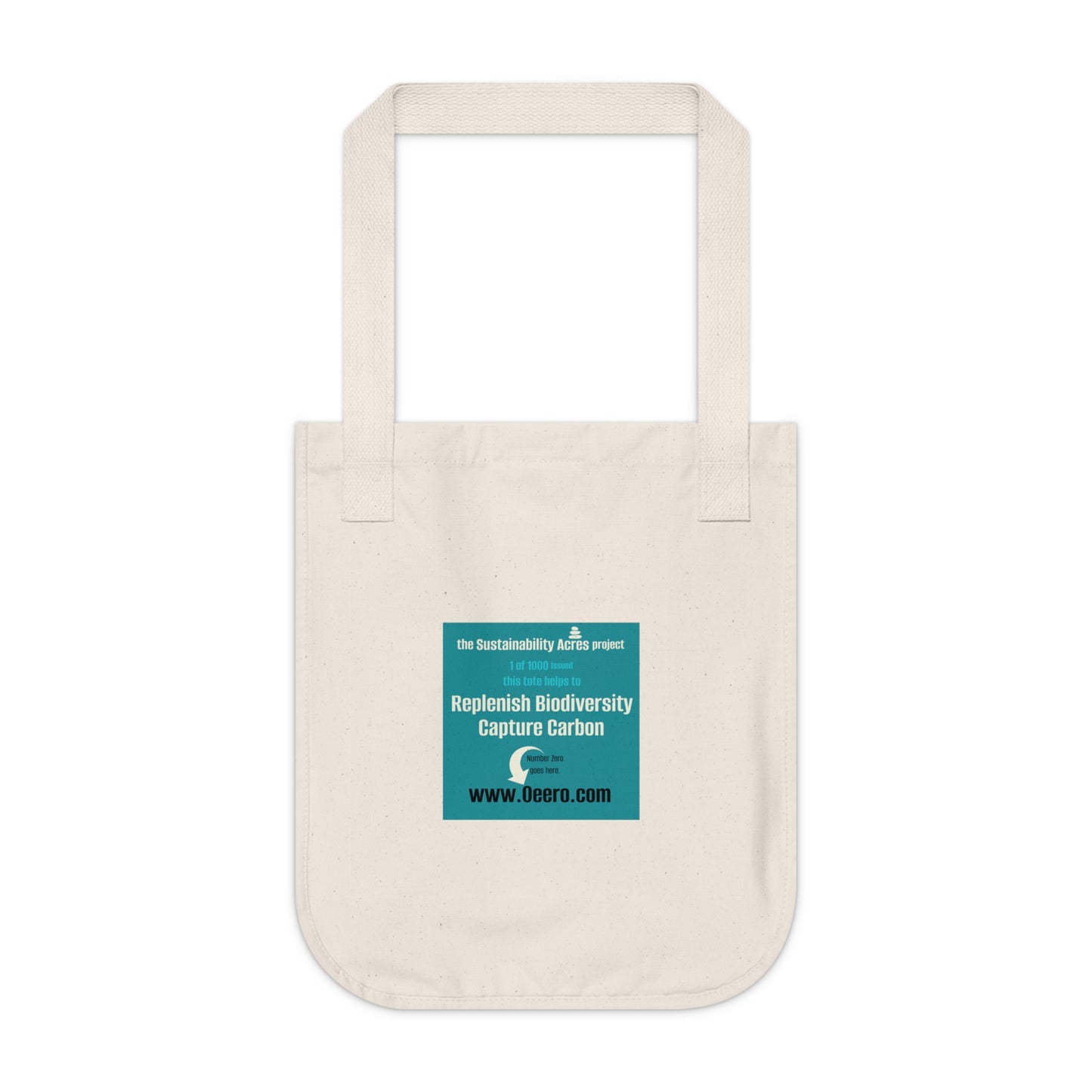 Farmers Market Organic Canvas Tote Bag