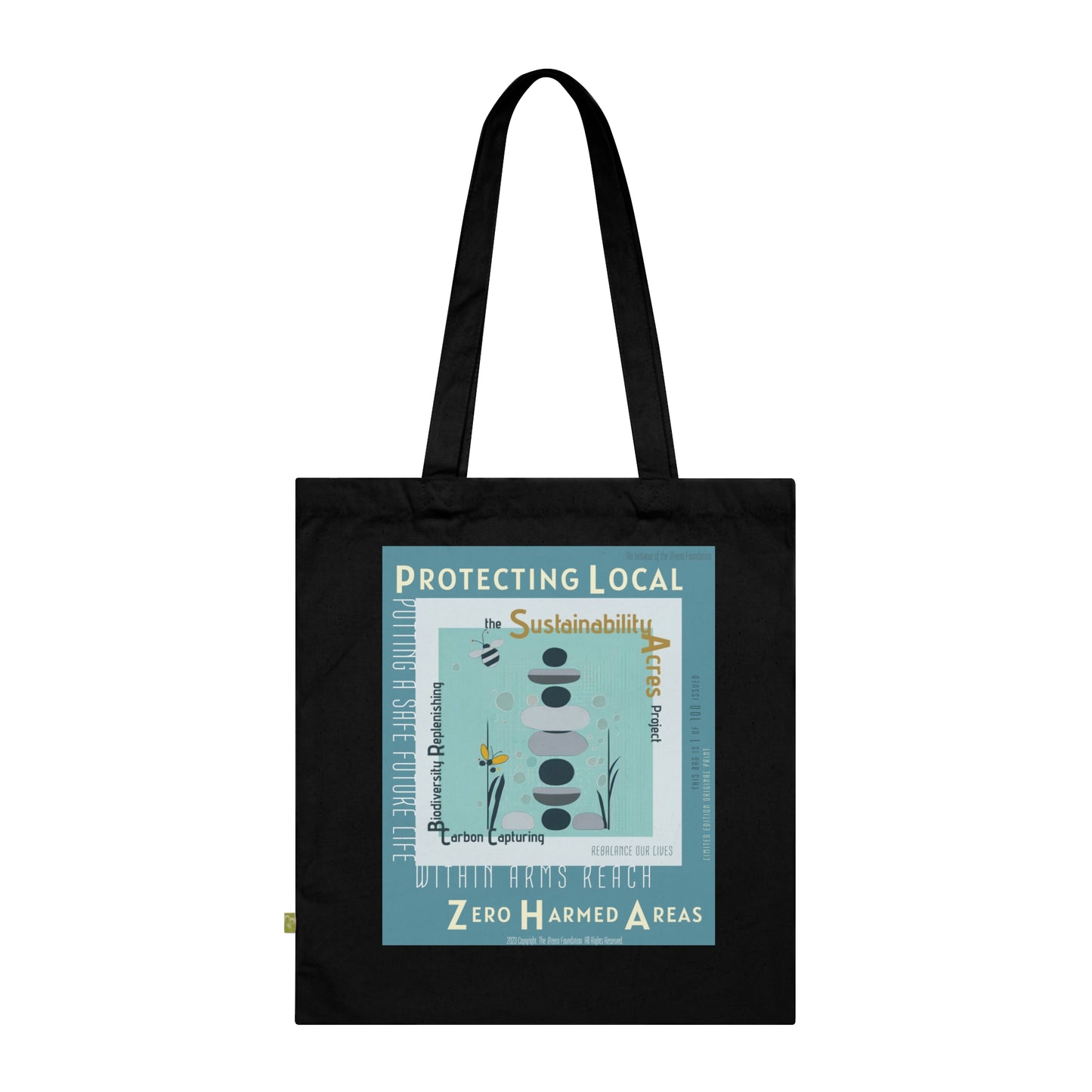 Organic Cotton Tote Bag