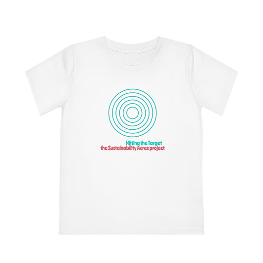 Hit the Target Kids' Organic T-Shirt