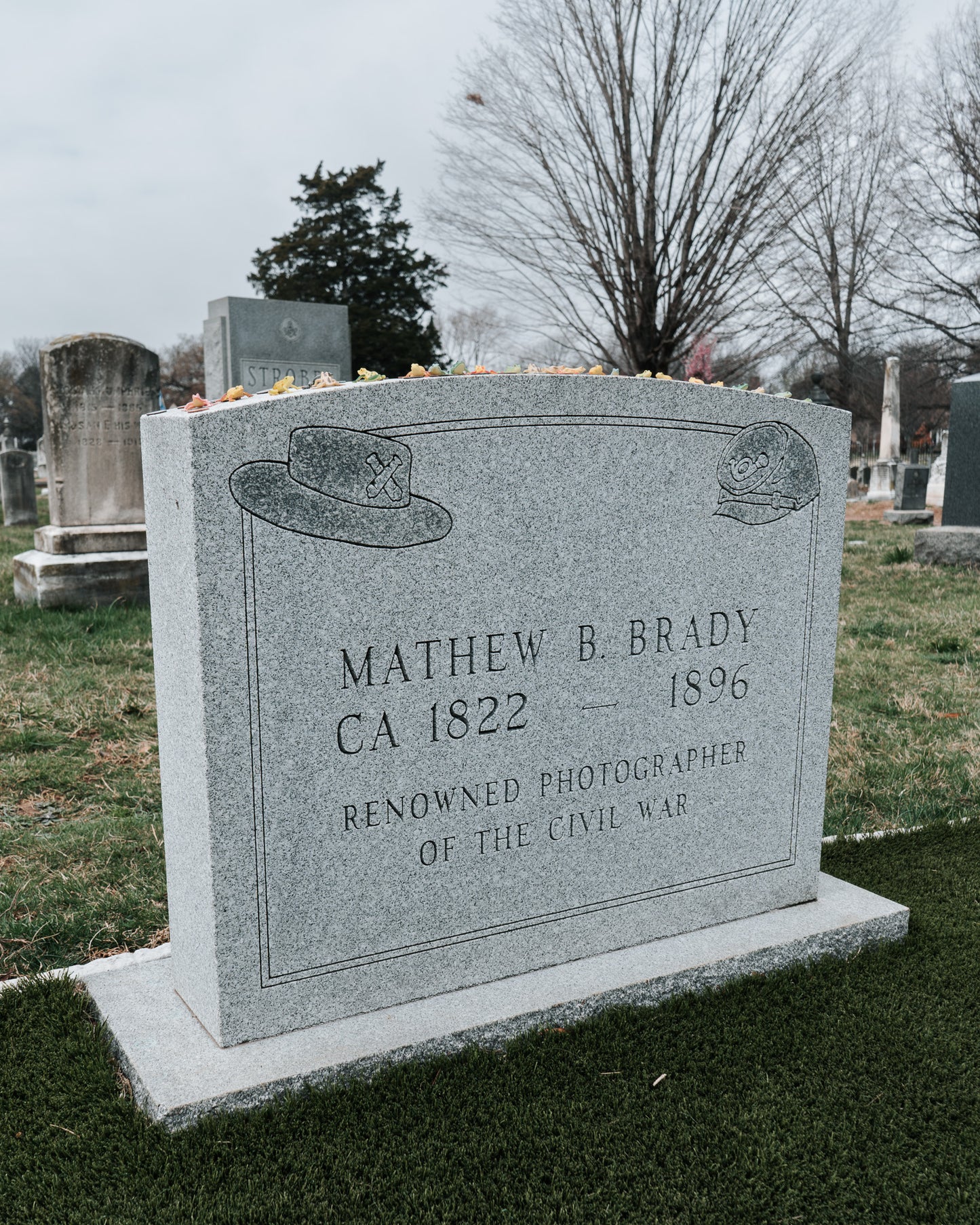 Enjoying & Rebalancing - Duffy's & Congressional Cemetery