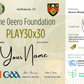 Play30x30 - Bredagh GAA & Mourne Valley