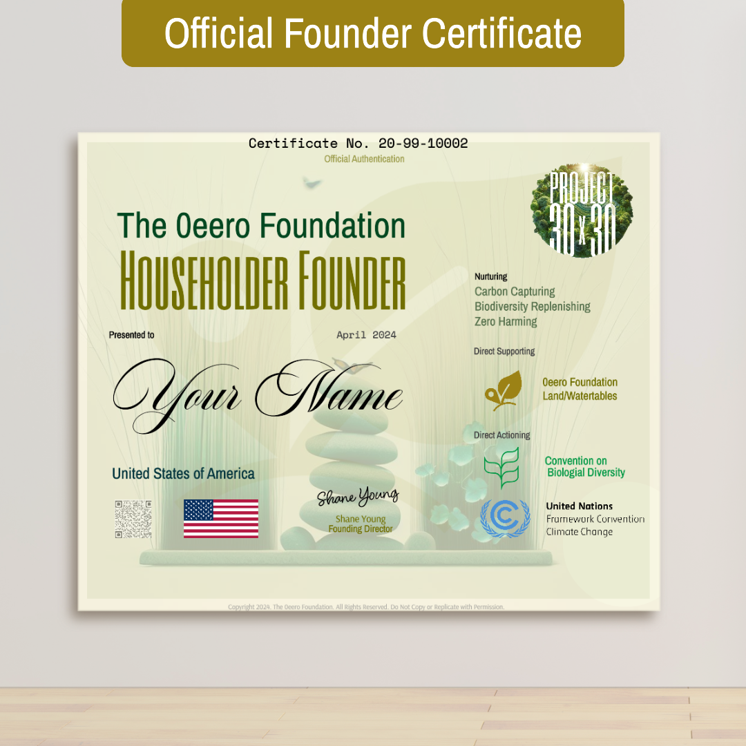 30x30 Householder Founder