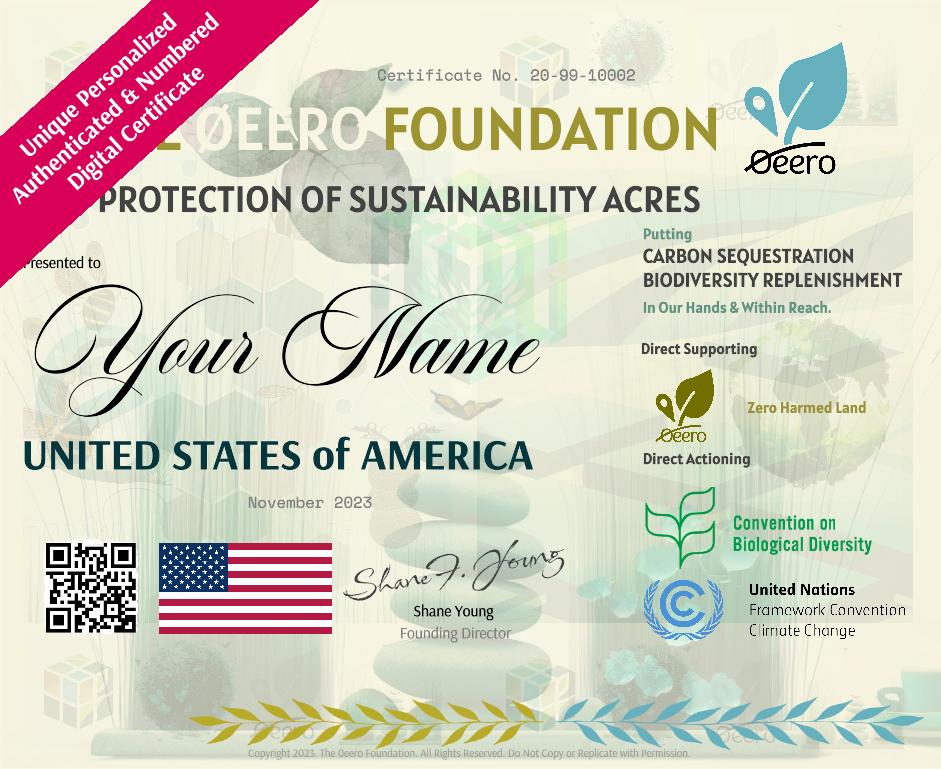 USA - Protecting Future Sustainability